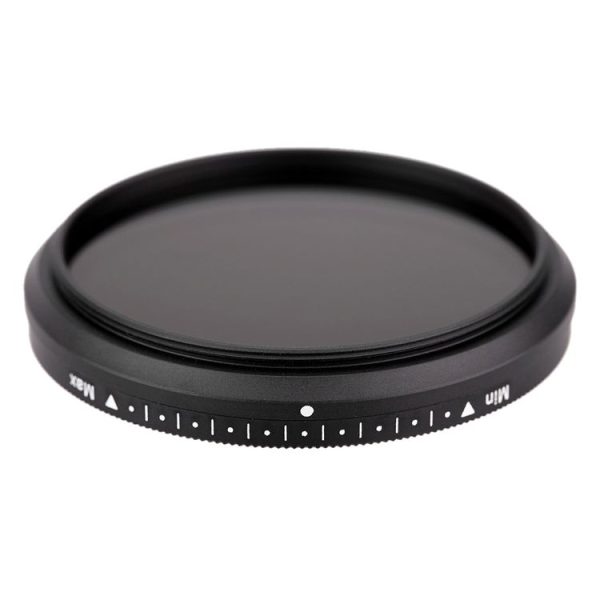 52mm ND Fader Neutral Density Adjustable Variable Filter ND 2 to ND 400 Filter (Black) - Image 2