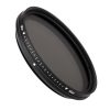 52mm ND Fader Neutral Density Adjustable Variable Filter ND 2 to ND 400 Filter (Black) - Image 3