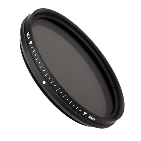 52mm ND Fader Neutral Density Adjustable Variable Filter ND 2 to ND 400 Filter (Black) - Image 3
