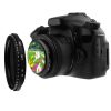 52mm ND Fader Neutral Density Adjustable Variable Filter ND 2 to ND 400 Filter (Black) - Image 4