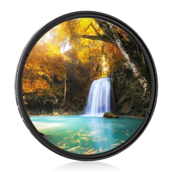 62mm ND Fader Neutral Density Adjustable Variable Filter ND2 to ND400 Filter (Black) - Image 2