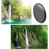 62mm ND Fader Neutral Density Adjustable Variable Filter ND2 to ND400 Filter (Black) - Image 5
