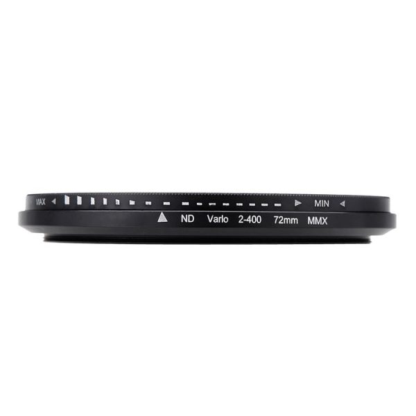72mm ND Fader Neutral Density Adjustable Variable Filter ND 2 to ND 400 Filter (Black) - Image 3