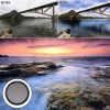 72mm ND Fader Neutral Density Adjustable Variable Filter ND 2 to ND 400 Filter (Black) - Image 7