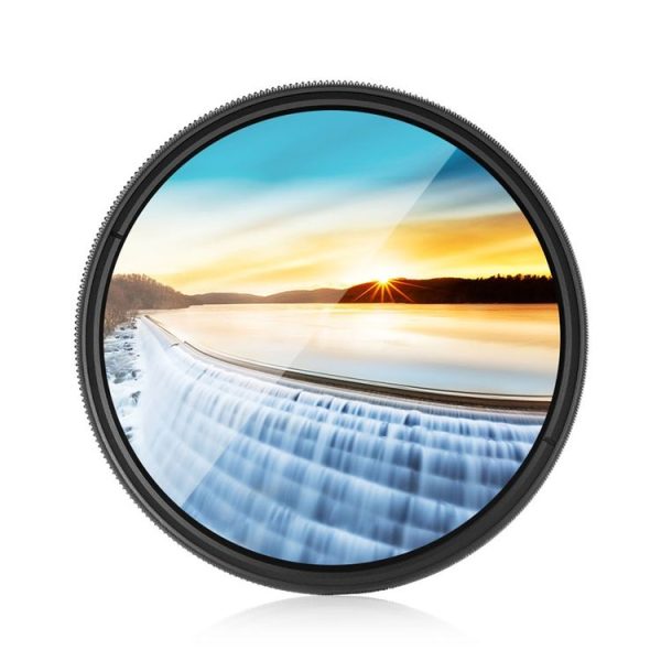 77mm ND Fader Neutral Density Adjustable Variable Filter ND 2 to ND 400 Filter (Black) - Image 2