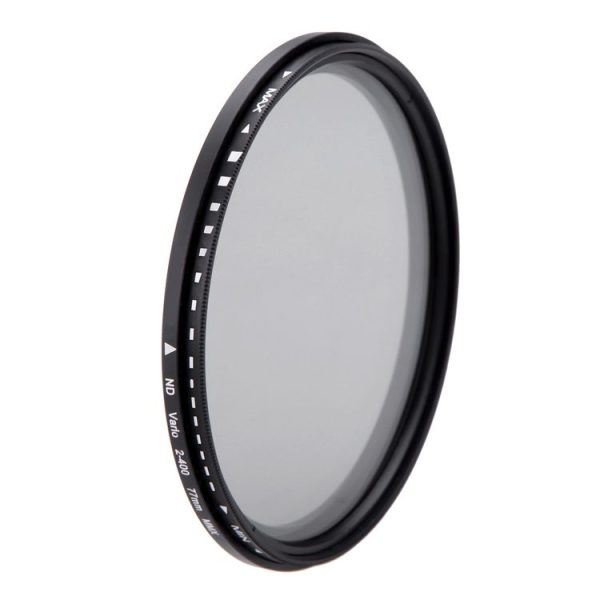 77mm ND Fader Neutral Density Adjustable Variable Filter ND 2 to ND 400 Filter (Black) - Image 3
