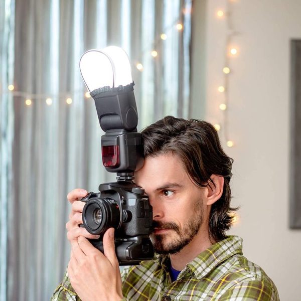 Mini Soft Flash Diffuser, 100mm x 85mm x 65mm - Image 6