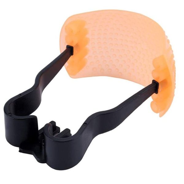 3 Colors Pop-up Flash Soft Flash Diffuser Kit with White Diffuser / Blue Diffuser / Orange Diffuser / Diffuser Bracket - Image 4