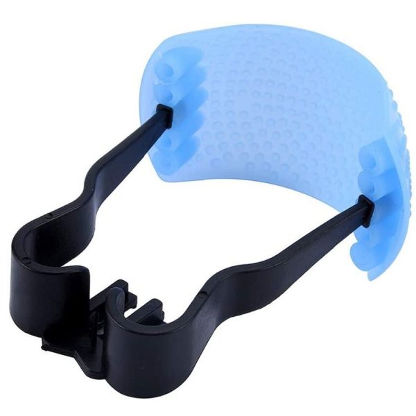 3 Colors Pop-up Flash Soft Flash Diffuser Kit with White Diffuser / Blue Diffuser / Orange Diffuser / Diffuser Bracket - Image 5