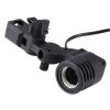 E27 AC Socket Studio Light Mount Stand Umbrella Holder (Black) - Image 2