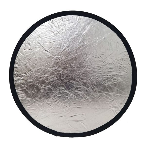 2 in 1 (Gold / Silver) Folding Reflector Board (60cm) - Image 3