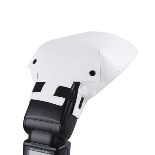 Universal Flash Light Speedlite Bounce Reflector Diffuser (White) - Image 6