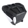 Universal FB-10X Camera Top Flash Light Speedlite Bounce Focus Flash Diffuser with 3 PCS Removable Color Light Reflector (Black) - Image 4