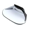 Universal FB-10X Camera Top Flash Light Speedlite Bounce Focus Flash Diffuser with 3 PCS Removable Color Light Reflector (Black) - Image 5