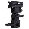 B Type Flash Light Stand Bracket (Black) - Image 2
