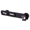 Metal Flash Bracket for DSLR Camera (Black) - Image 3