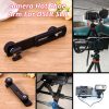 Metal Flash Bracket for DSLR Camera (Black) - Image 6