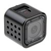 Housing Shell CNC Aluminum Alloy Protective Cage with Insurance Back Cover for GoPro HERO5 Session / HERO4 Session / HERO Session (Black) - Image 3