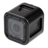 Housing Shell CNC Aluminum Alloy Protective Cage with Insurance Back Cover for GoPro HERO5 Session / HERO4 Session / HERO Session (Black) - Image 4