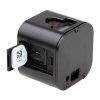 Housing Shell CNC Aluminum Alloy Protective Cage with Insurance Back Cover for GoPro HERO5 Session / HERO4 Session / HERO Session (Black) - Image 5