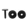 Reinforced Hot Shoe Aluminum Alloy 1 / 4 inch Screw Adapter with Double Nut for DSLR Cameras, GoPro HERO9 Black / HERO8 Black / 7 / 6 / 5 / 5 Session / 4 / 3+ / 3 / 2 / 1 - Image 4