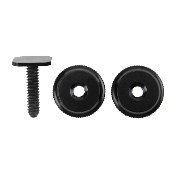 Reinforced Hot Shoe Aluminum Alloy 1 / 4 inch Screw Adapter with Double Nut for DSLR Cameras, GoPro HERO9 Black / HERO8 Black / 7 / 6 / 5 / 5 Session / 4 / 3+ / 3 / 2 / 1 - Image 4