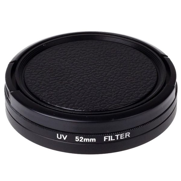 52mm UV Filter Lens Filter with Cap for Xiaomi Xiaoyi 4K+ / 4K, Xiaoyi Lite, Xiaoyi Sport Camera - Image 4