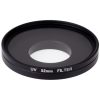 52mm UV Filter Lens Filter with Cap for Xiaomi Xiaoyi 4K+ / 4K, Xiaoyi Lite, Xiaoyi Sport Camera - Image 5