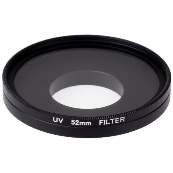 52mm UV Filter Lens Filter with Cap for Xiaomi Xiaoyi 4K+ / 4K, Xiaoyi Lite, Xiaoyi Sport Camera - Image 5
