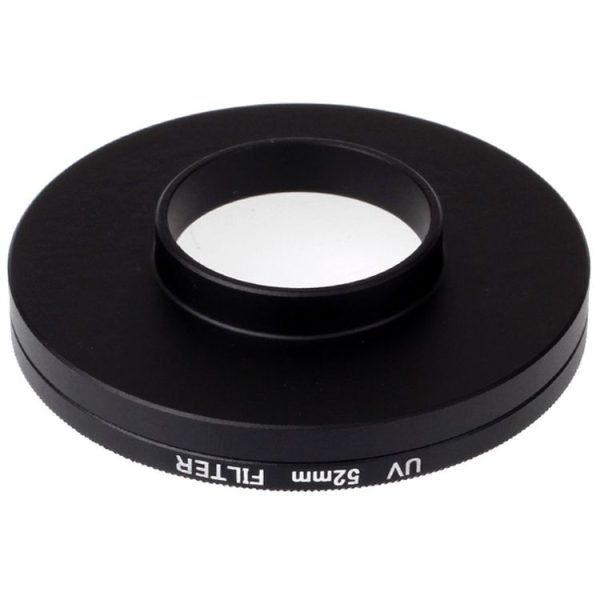 52mm UV Filter Lens Filter with Cap for Xiaomi Xiaoyi 4K+ / 4K, Xiaoyi Lite, Xiaoyi Sport Camera - Image 6