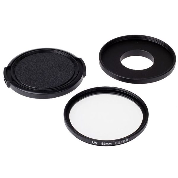 52mm UV Filter Lens Filter with Cap for Xiaomi Xiaoyi 4K+ / 4K, Xiaoyi Lite, Xiaoyi Sport Camera - Image 7