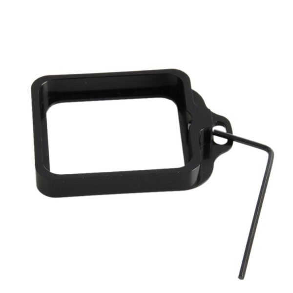 Aluminum Lanyard Ring Lens Mount with Screw Driver for GoPro HERO4 / 3+ (Black) - Image 3