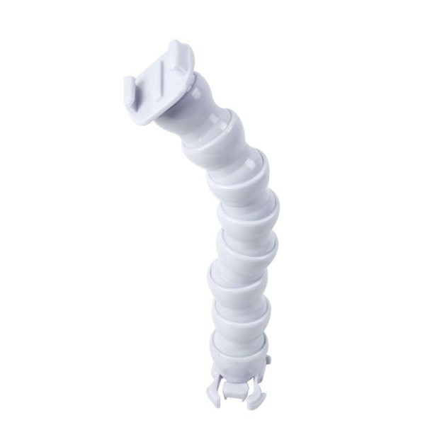 TMC HR127 7 Joint 360 Degrees Rotation Adjustable Neck for GoPro, Insta360, DJI and Other Action Cameras (White) - Image 3