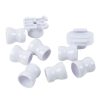 TMC HR127 7 Joint 360 Degrees Rotation Adjustable Neck for GoPro, Insta360, DJI and Other Action Cameras (White) - Image 4
