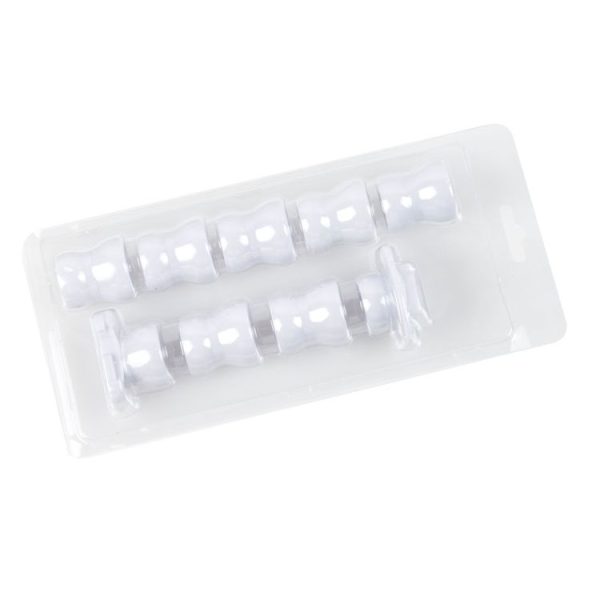 TMC HR127 7 Joint 360 Degrees Rotation Adjustable Neck for GoPro, Insta360, DJI and Other Action Cameras (White) - Image 5