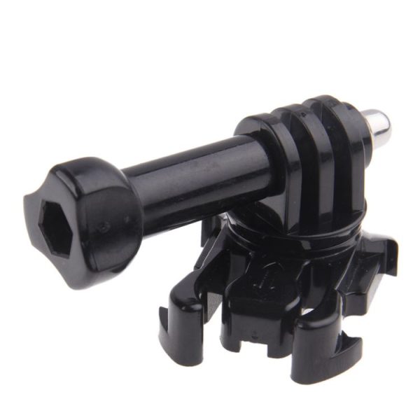 360 Degree Rotate Adjustable Buckle Basic Strap Mount & Screw Bolt for GoPro HERO11 Black / HERO10 Black / HERO9 Black / HERO8 Black / 7 / 6 / 5 / 5 Session / 4 / 3+ / 3 / 2 / 1 (Black) - Image 3