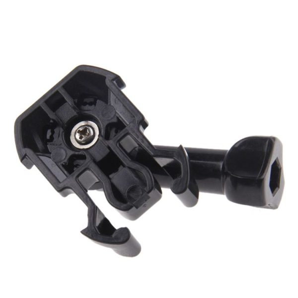 360 Degree Rotate Adjustable Buckle Basic Strap Mount & Screw Bolt for GoPro HERO11 Black / HERO10 Black / HERO9 Black / HERO8 Black / 7 / 6 / 5 / 5 Session / 4 / 3+ / 3 / 2 / 1 (Black) - Image 4