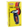 4 in 1 (Digital Tire Gauge + Flashlight + Emergency Hammer + Emergency Seat Belt Cutter) Emergency Utility Tool (Silver) - Image 8