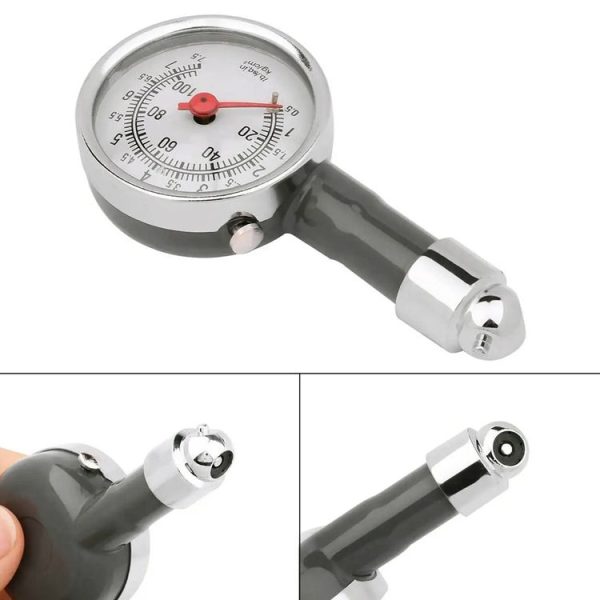 Tire Pressure Gauge for Car and Cycle tyre, Pressure Range: 0-60PSI - Image 2