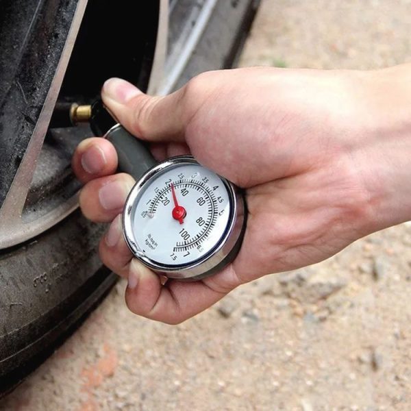 Tire Pressure Gauge for Car and Cycle tyre, Pressure Range: 0-60PSI - Image 6