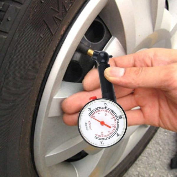 Professional Pressure Tire Gauge, Pressure Range: 0.5-4kg / cm2 (5-55lbs / in2)