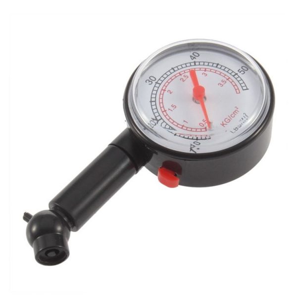Professional Pressure Tire Gauge, Pressure Range: 0.5-4kg / cm2 (5-55lbs / in2) - Image 2