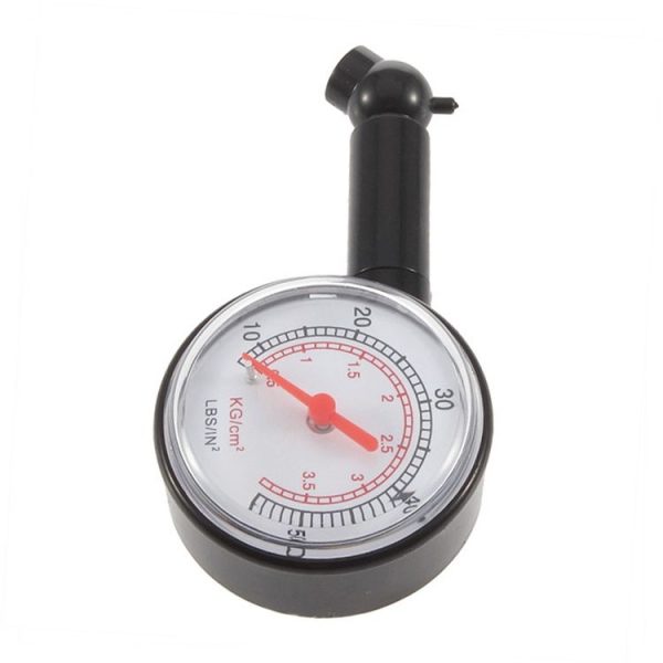 Professional Pressure Tire Gauge, Pressure Range: 0.5-4kg / cm2 (5-55lbs / in2) - Image 4