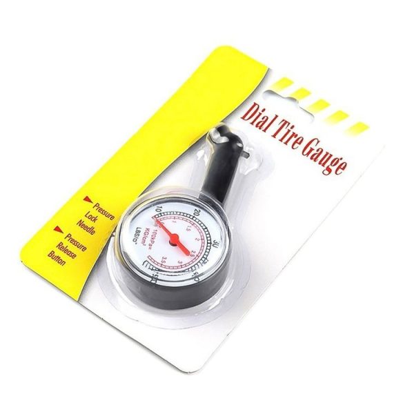 Professional Pressure Tire Gauge, Pressure Range: 0.5-4kg / cm2 (5-55lbs / in2) - Image 6