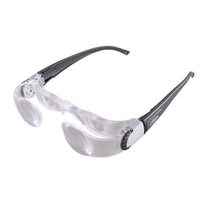 7012L 2.1X TV Magnification Glasses for Hyperopia People (Range of Vision: 0 to +300 Degrees) (Black)