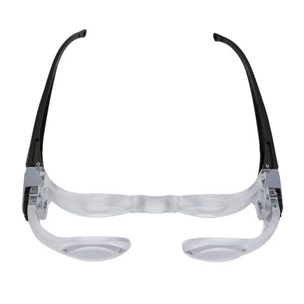 7012L 2.1X TV Magnification Glasses for Hyperopia People (Range of Vision: 0 to +300 Degrees) (Black) - Image 2