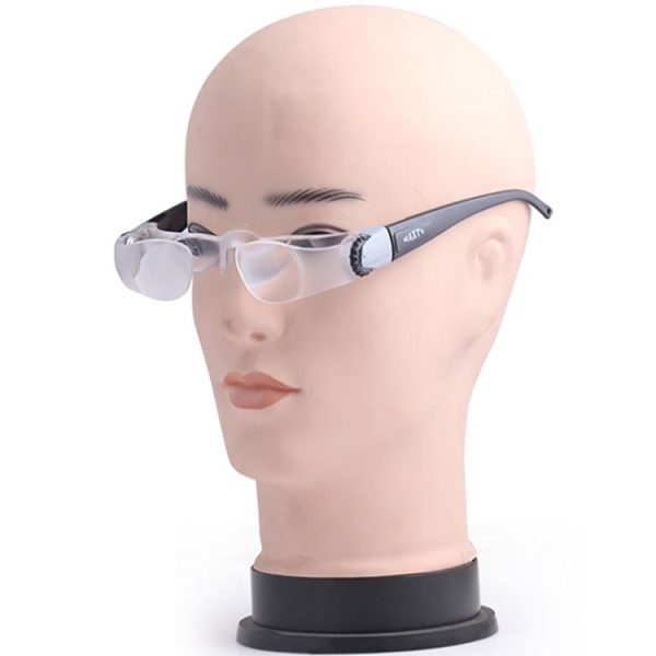 7012L 2.1X TV Magnification Glasses for Hyperopia People (Range of Vision: 0 to +300 Degrees) (Black) - Image 6