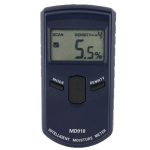 Digital Moisture Meter (MD918) (Dark Blue)
