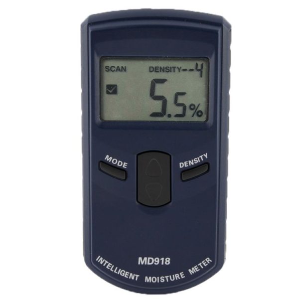 Digital Moisture Meter (MD918) (Dark Blue) - Image 2