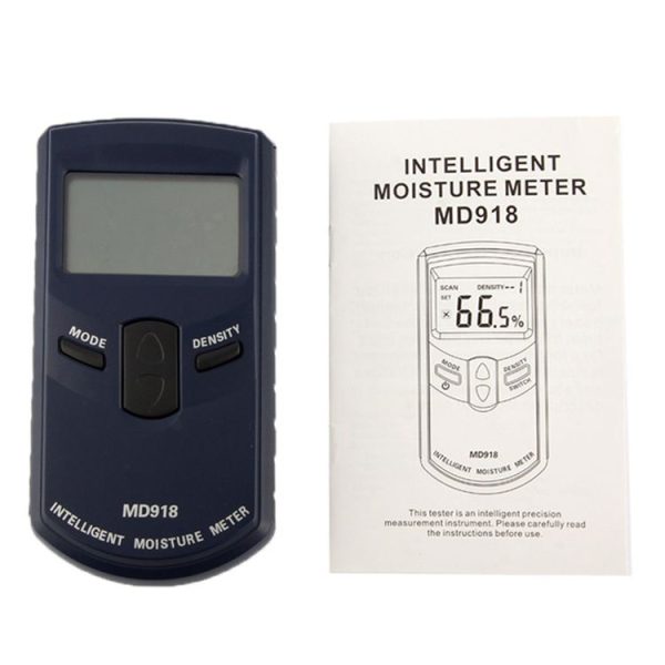 Digital Moisture Meter (MD918) (Dark Blue) - Image 5